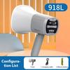 Portable Design Handheld Sound Amplifier Foldable Handle Bullhorn Speaker  Cheerleading