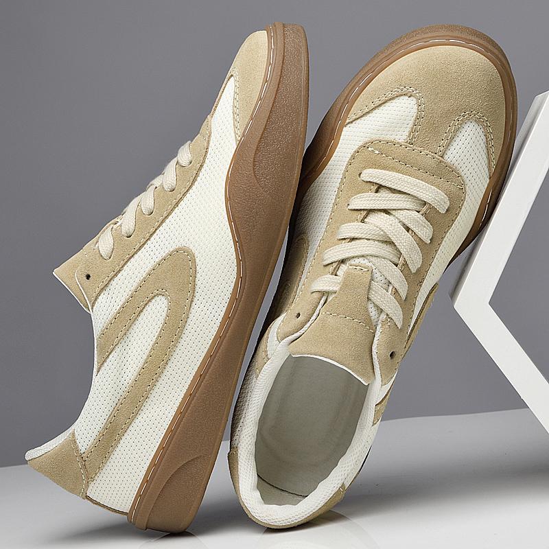 Fashion Spring Summer Men's Sneakers New Breathable Mesh Shoes Stylish Trendy Casual Sports Shoes Versatile Tenis Masculino Man Trainers