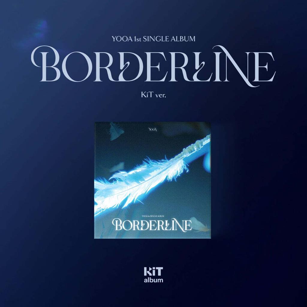 YOOA - 1st SINGLE ALBUM [Borderline] (KiT ver.)