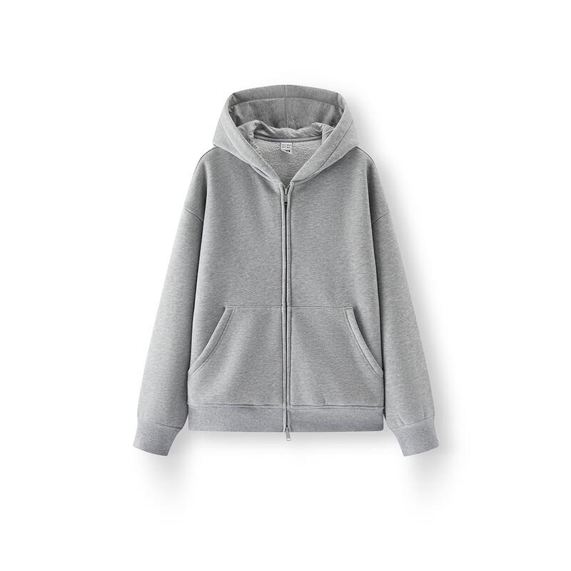 Semir Women's Loose Fit Fleece Hooded Jacket
