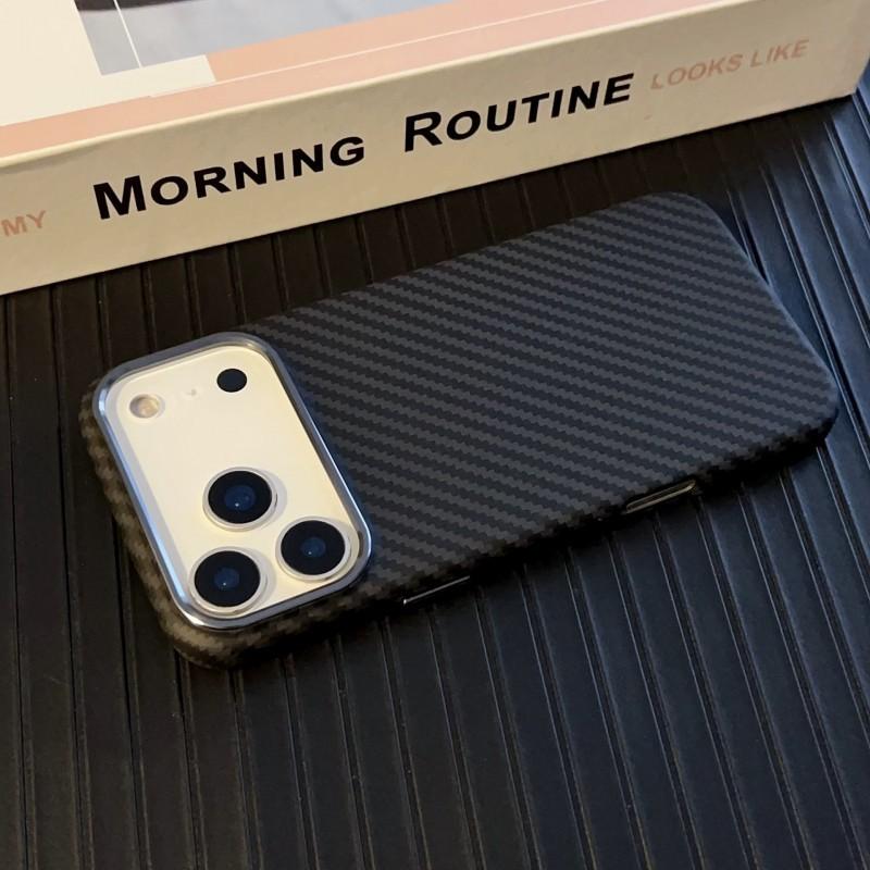IPhone 17 PROMAX Mountain River Kevlar Magnetic Phone Case Suitable Apple 16PM Premium Protective Cover