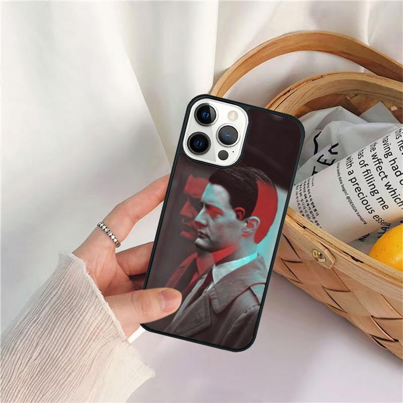 Twin Peaks poster Phone Case For iPhone 17 Air 16 15 14 11 12 13 Pro  MAX Plus coque Cover Shell