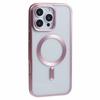 For iPhone 16 Pro Case Matte Electroplating Phone Cover Compatible with MagSafe
