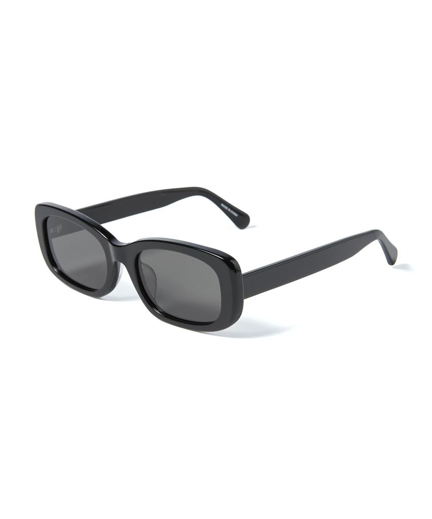 Hangeul Mute Square Sunglasses Black