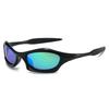 Sport-Sonnenbrille zum Radfahren mit austauschbaren Gläsern Mountainbike-Fahren Outdoor-Sport UV-Schutz