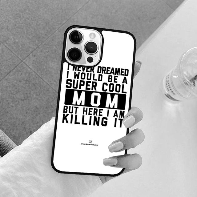 Best Mom Never Coque Shell For iPhone 17 Air 15 16 14 13 12 Pro Max 11 Pro Max Plus Phone Case Cover