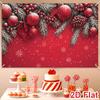 Christmas Tree Backdrop Merry Christmas Decorations for Home 2025 Xmas Ornament Photo Background Navidad Natal New Year 2026