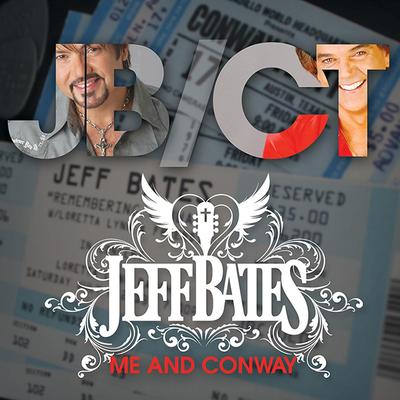 CD JEFF BATES - Me & Conway  Nicht Japanisches Land Gebraucht