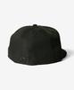New Era 59FIFTY Black Black Size 7 & Cap, 5/8 (Used)