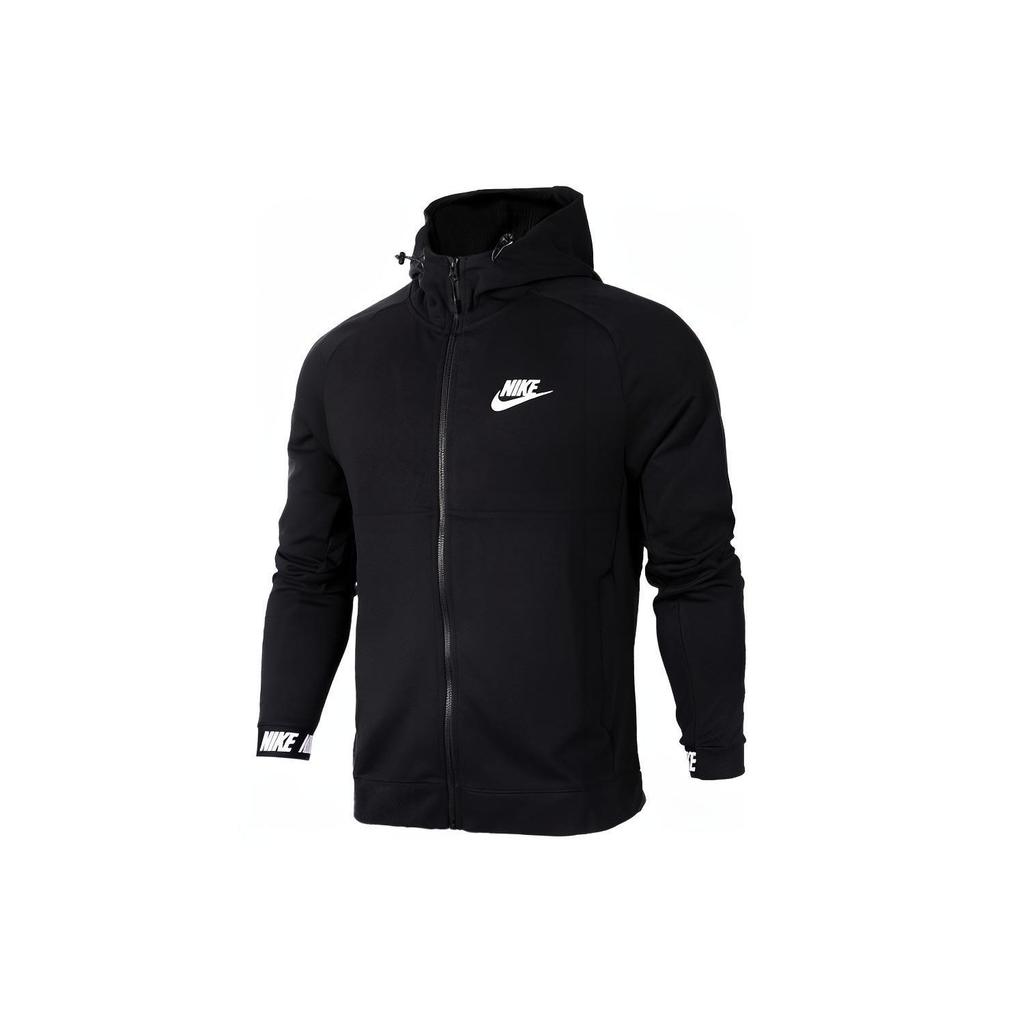 Nike Jackets Men's Black Hooded Moderate Other 861743-010