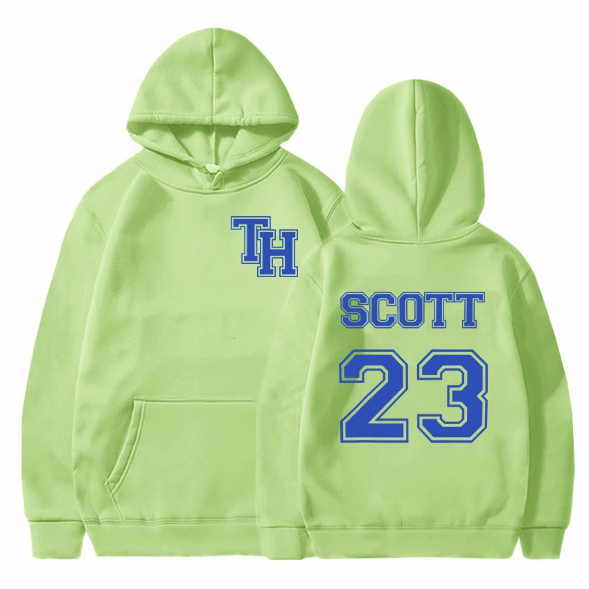 Ropa Mujer Sudaderas Tree Hill Ravens Scott23 Hoodies Women Clothes Long Sleeve Winter Comfortable Sweatshirts Printing Hoodie