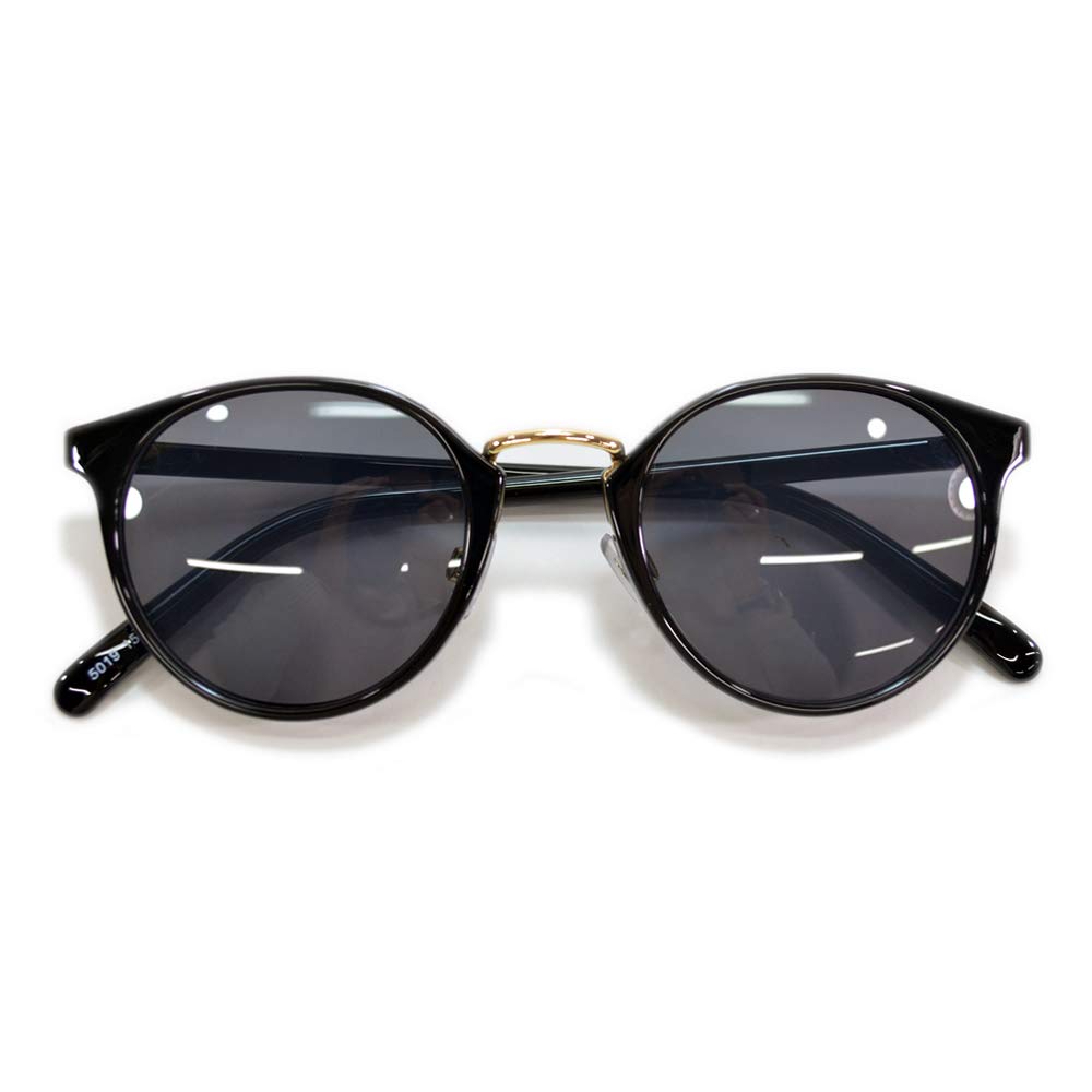 Sunglasses for Men and Boston Smoke Clear Women, Style, Round, Light-Colored Lenses, Black, Demi-Gold, Gold, Blue, Brown, Gray, Purple, Yellow, Olive,