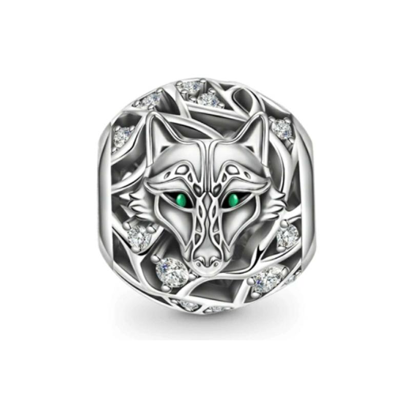 New Genuine Copper Charm Fit Genuine Original Bracelet Accessories Women Fine Jewelry Pet Animal Product Series Dog