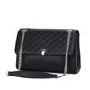 New Women'S Chain Single Shoulder Crossbody Bag Diamond Grid Car Thread Cowhide Material Premium Durable Quality