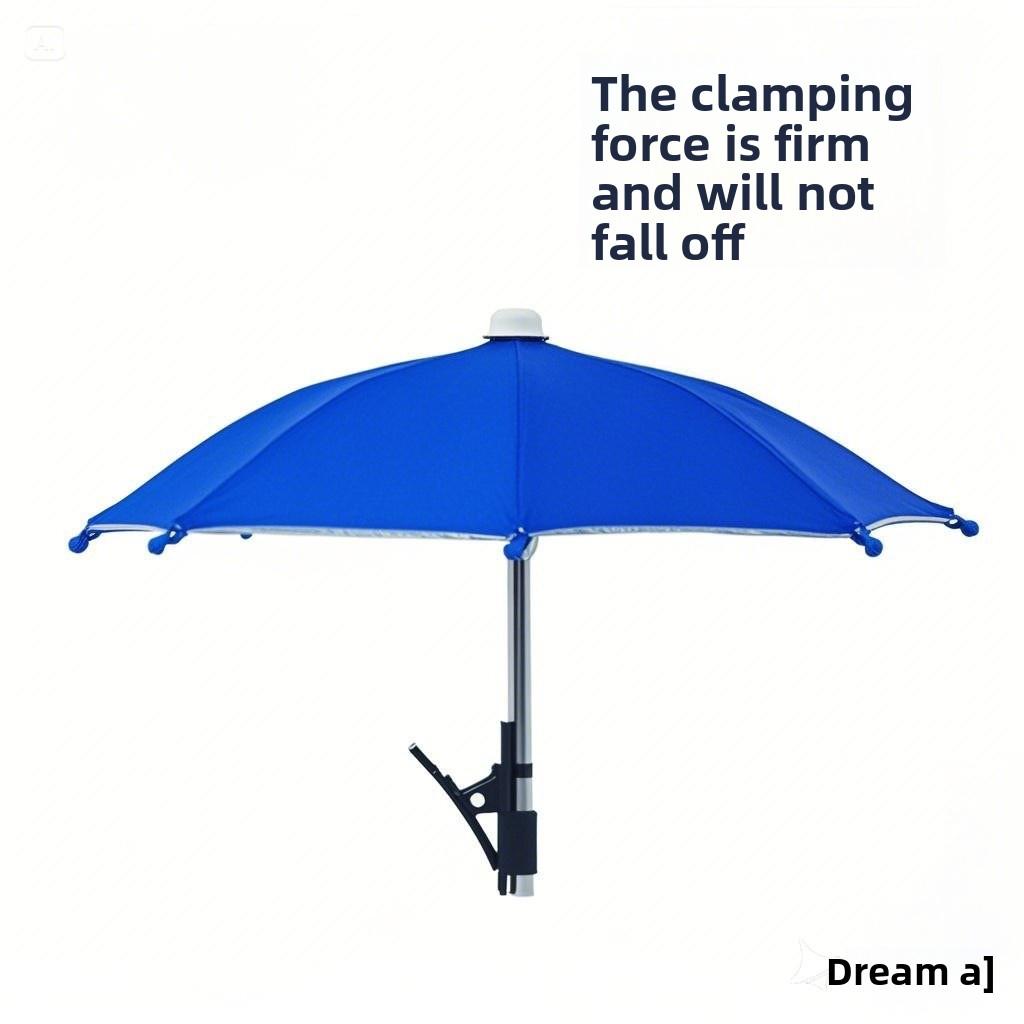 

Держатель для мобильного телефона, клипса-зонт от солнца, зонт для улицы, фиксированный зонт для мобильного телефона, дождевик, солнцезащитный зонт, антибликовый маленький зонт для мобильного телефона 1PCS королевский синий