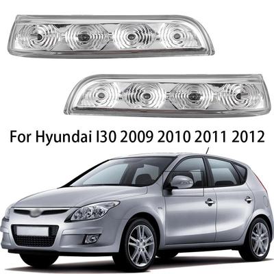 Směrová světla do auta LED zrcátka pro Hyundai I30 2009 2010 2011 2012 876132L600 Ukazatel zpětného zrcátka do auta