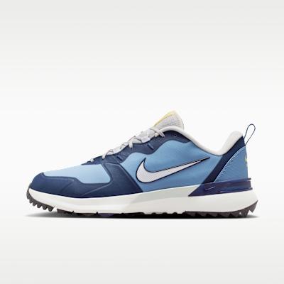 Nike Golf Shoes Men s Low Top Blue 38