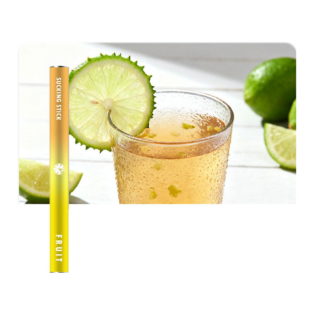 Nicotinevrije Munt Fruit Smaak Rookstop Staaf Gezond Veilig Ondersteunende Stopstaaf Verlicht Rookverslaving Hulpmiddel