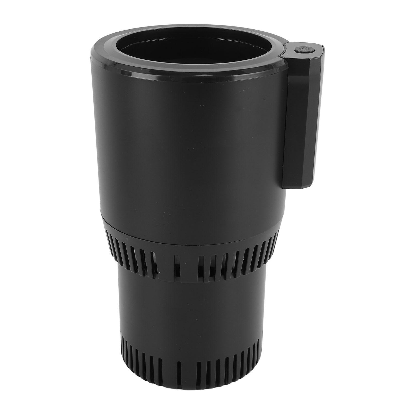 

Car Cooler Cup Holder 12V Portable Working Indicator Silent Quick Cooling Cup Holder Auto Refrigerator for Outdoor