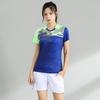 Men Women Badminton Sport T-Shirt Short Sleeve Quick Dry Athletic Wear Training Jersey