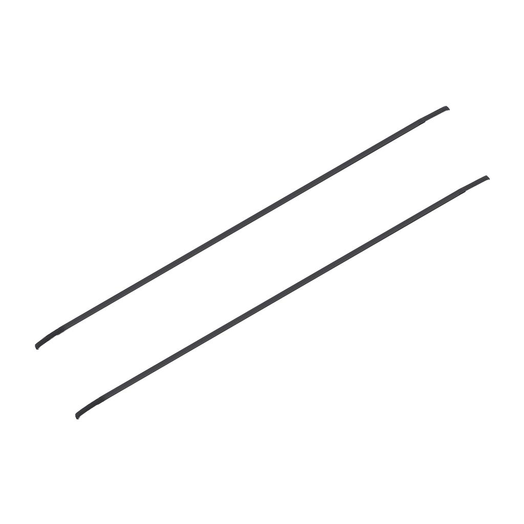 Paar Dachleisten Dichtstreifen Gummi Geräuschreduzierung Winddicht 75555‑02270 Dachleisten Zierleiste Dichtung