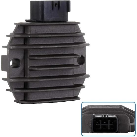 ECCPP Voltage Regulator Rectifier Fit for 2000-2006 for YAMAHA Kodiak 400 2003-2006 for YAMAHA Kodiak 450 1999-2001 for YAMAHA V Star 1100