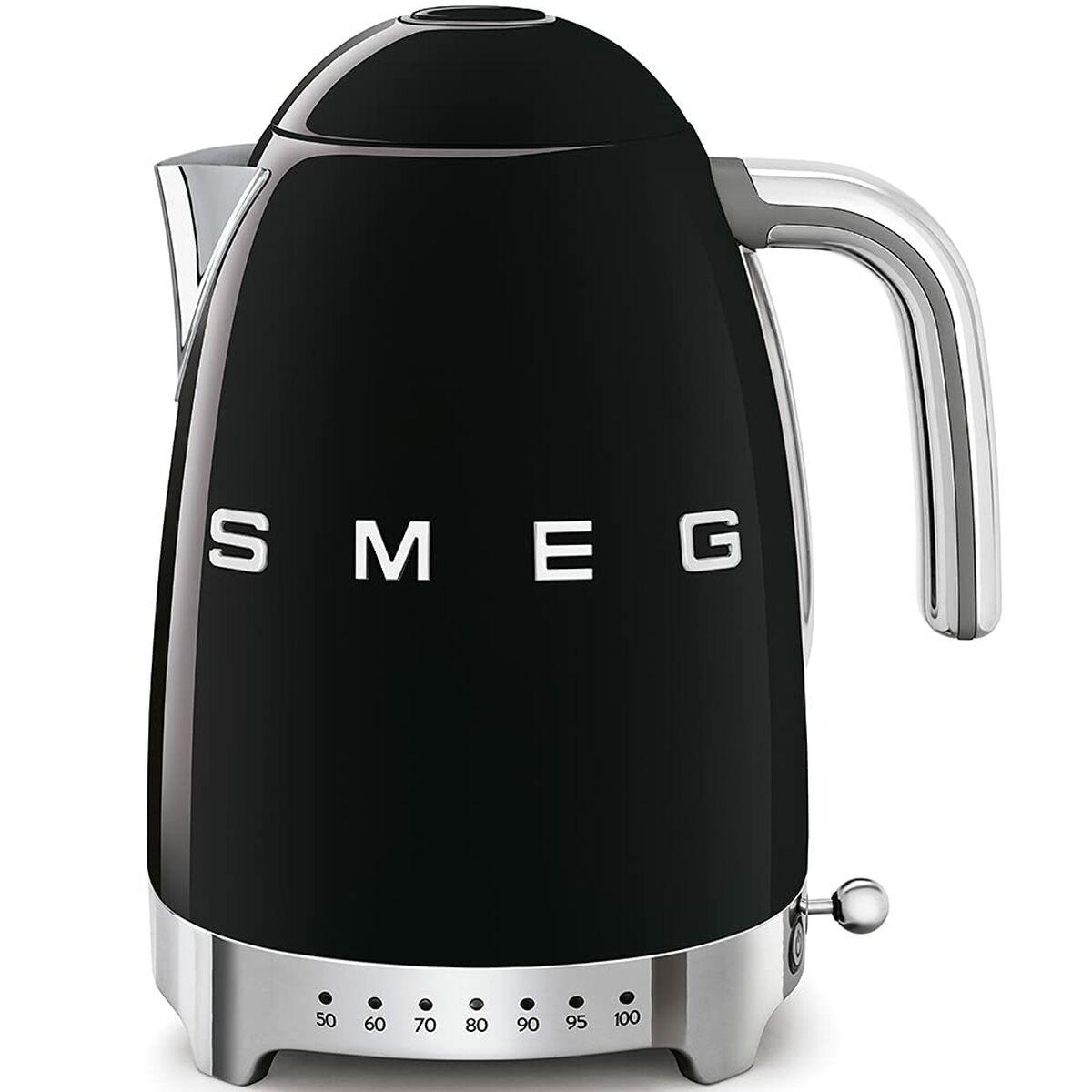 

Чайник Smeg KLF04BLEU Черный 2400 Вт 1,7 л