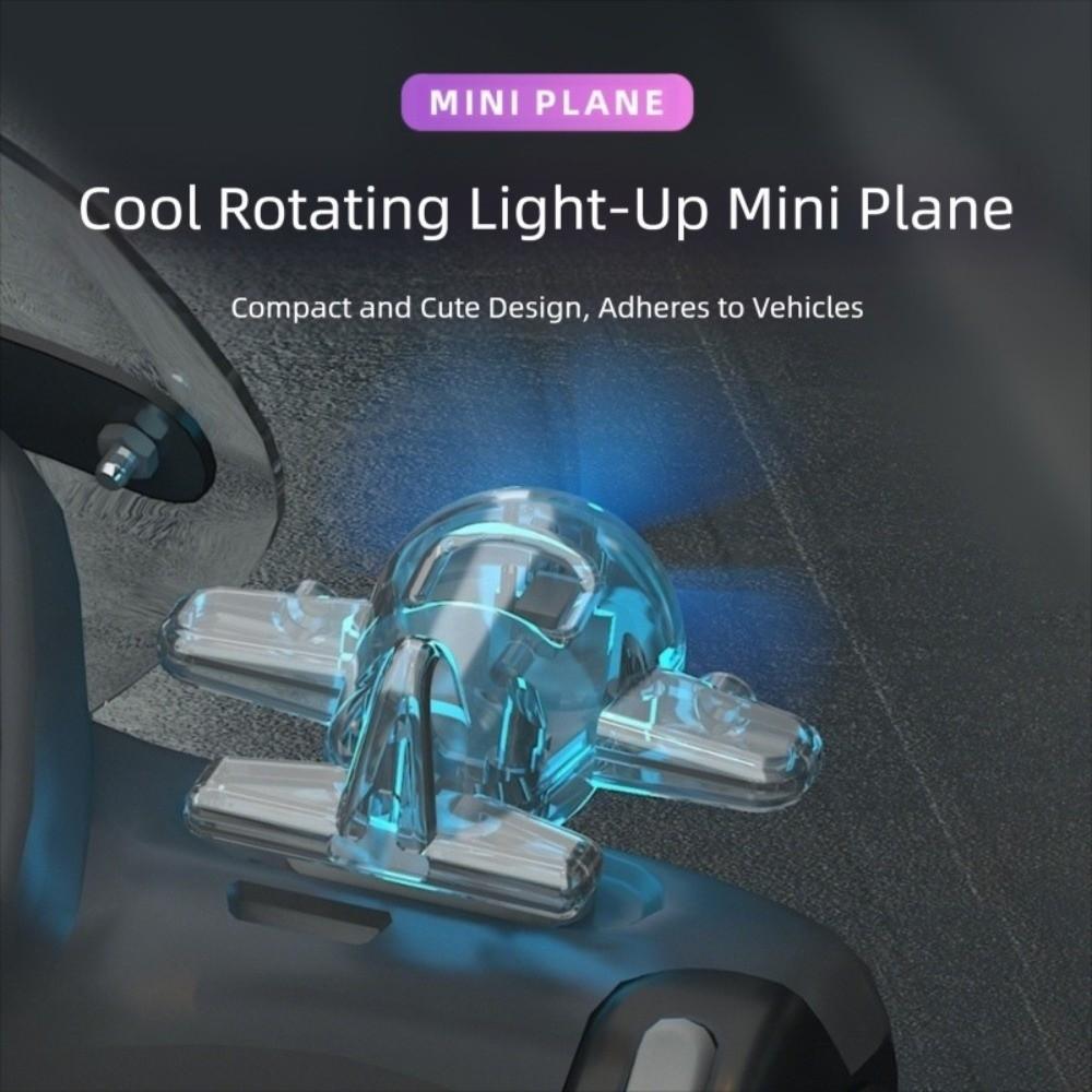 Plastic LED Light Airplane Aircraft Ornament Electric Vehicle Motorcycles