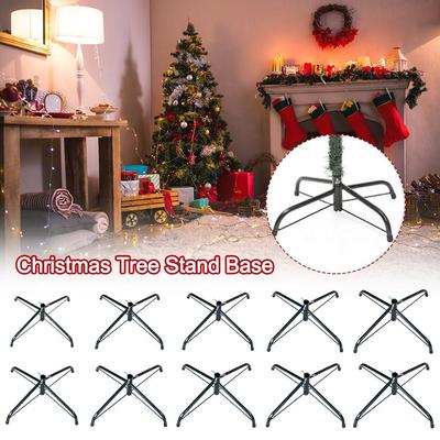 Metal Christmas Tree Stand Base Sturdy Christmas Tree Stand Legs Christmas Tree Accessory