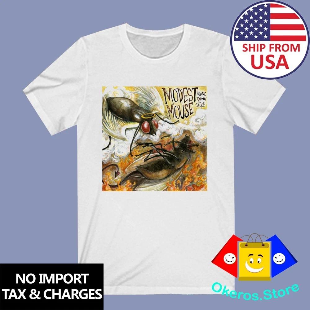 

Modest Mouse Alone Down There Men s White Size S to 3XL 3XL