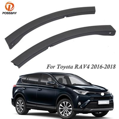 Frontstoßstange Rad Kotflügel Zierleiste Augenbrauenschutz für Toyota RAV4 (XA40) 2016 2017 2018 Streifenschutz 52113-0R060