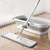 MDNG Foldable Flat Mop and Bucket Set