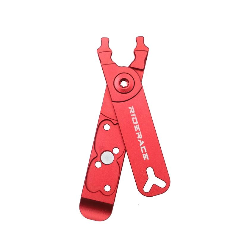Bicycle Chain Link Pliers Mini Mountain Bike Quick Removal Install Plier Cycling Chain Buckle Open Close Clamp MTB Repair Tools