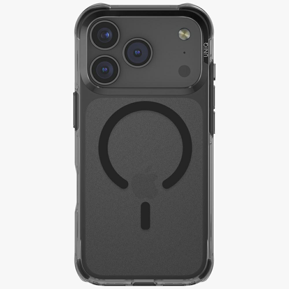 UNIQ LifePro Xtreme Case for iPhone 17 Pro Magclick Charging Black