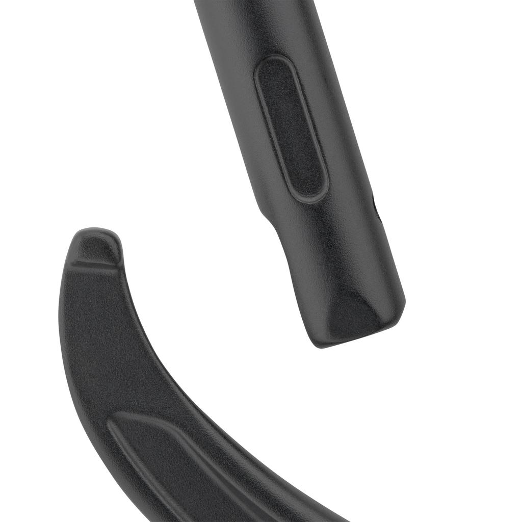 Unisex Carabiner Salewa Ortles Straight Black 00-0000072006_0900
