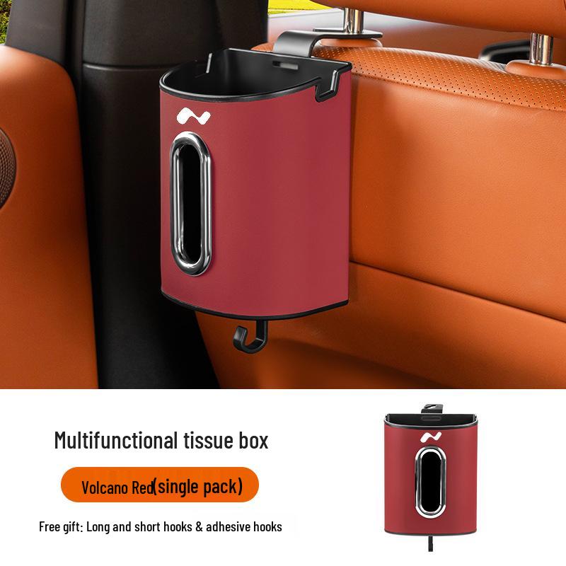 Multifunctional Tissue and Trash Box for LeDao Electric Sedans