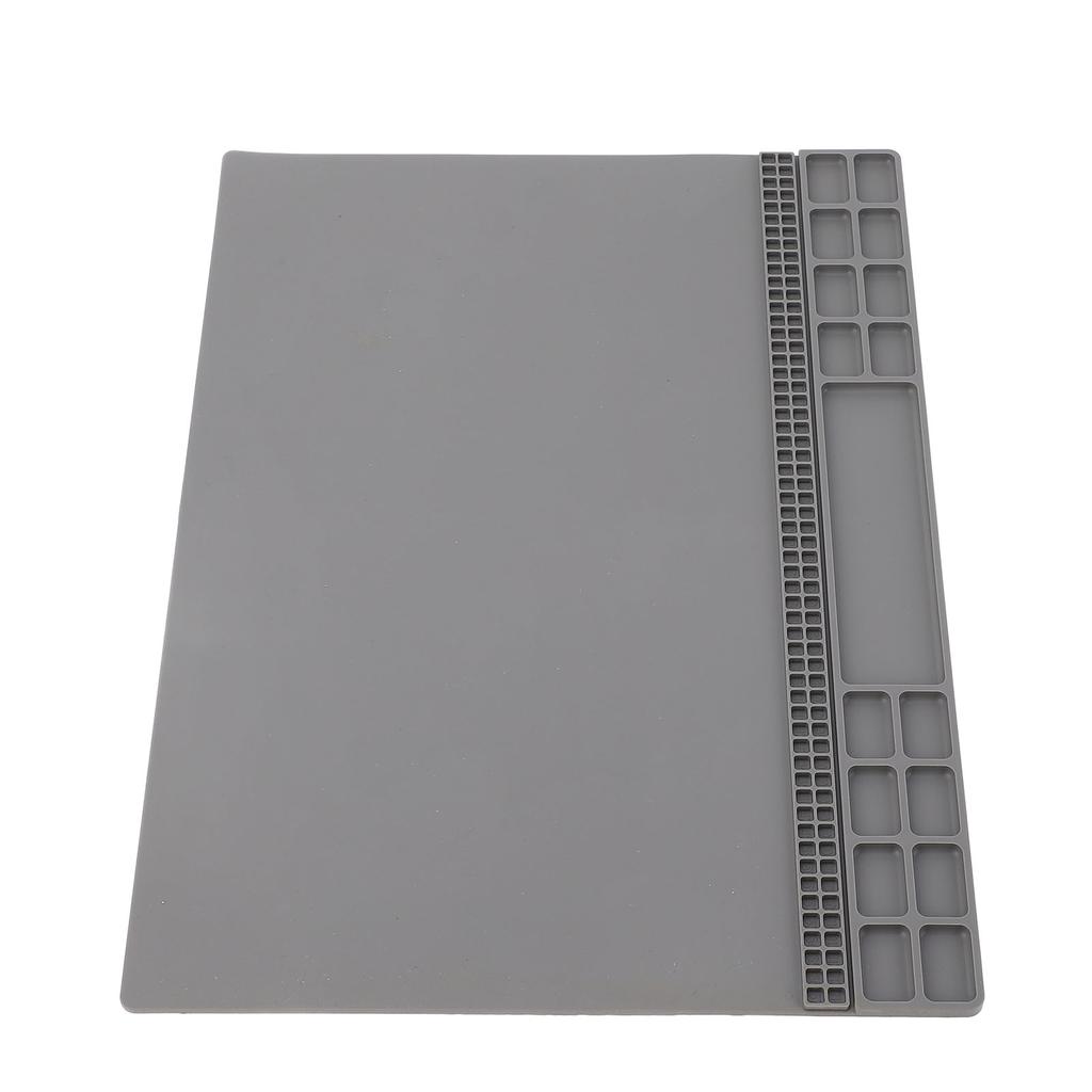 Watch Repair Mat Rubber Soft Watchmaker Screw Position Work Pad Anti Static Slip Proof for
