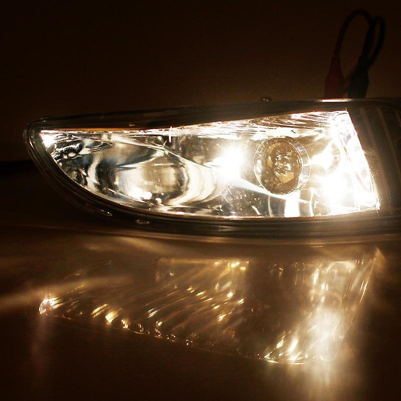 Frontlight Foglamp For Lexus RX300 RX330 RX350 2003-2008 Car Front Bumper Fog Light Lamp DRL Daytime Running Light With