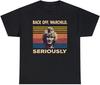 Back Off Warchild Seriously Vintage Movie Shirt Black