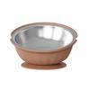 Non-Slip 2 in 1 Pet Feeder Stainless Steel Bowl Slow Feeder Bowl Pet Feeding Dish  Dog Water Bowl