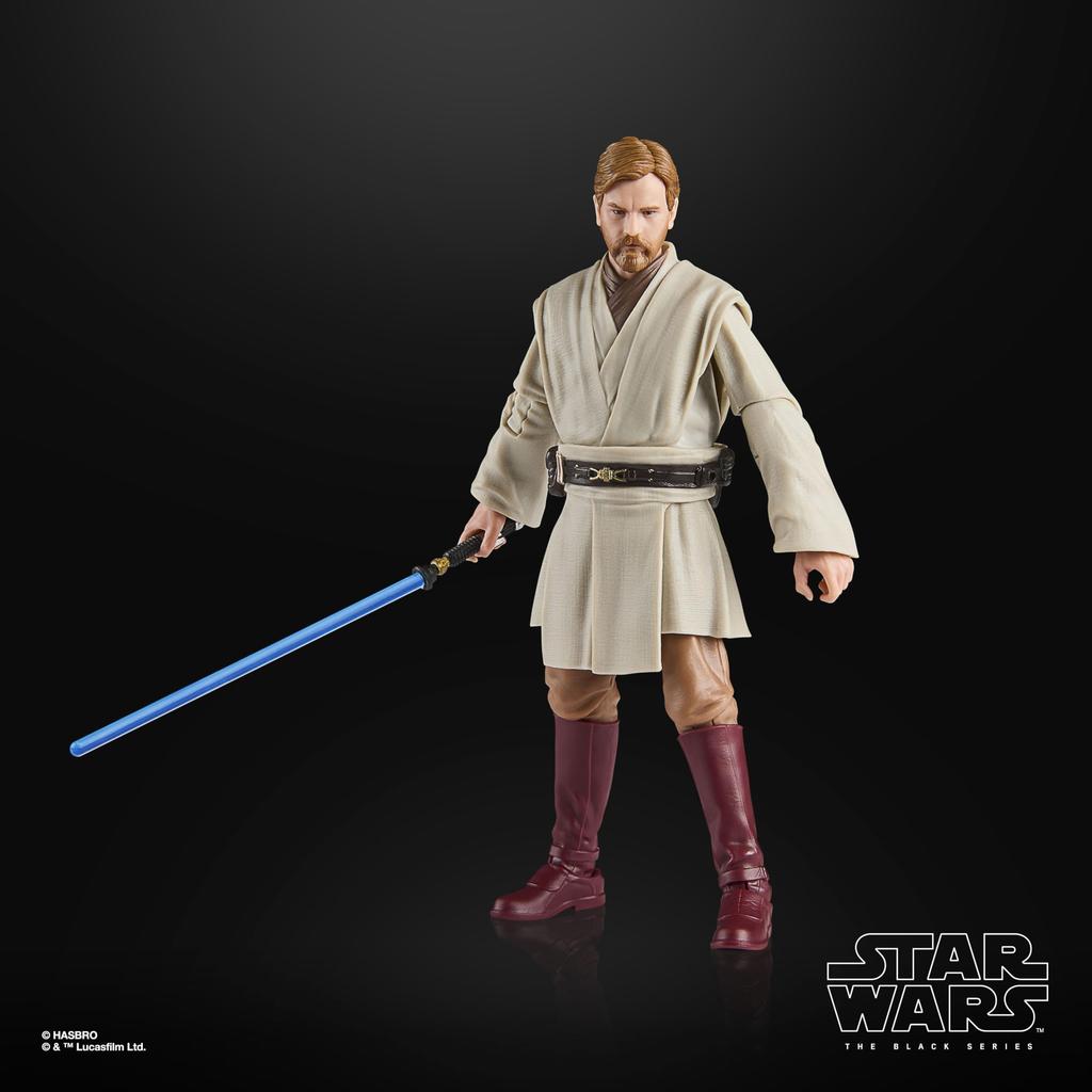 Star Wars Black Series Kenobi Revenge of the Sith Premium Item 15cm Action Figure Obi-Wan Collector's