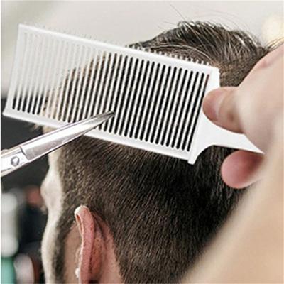 Hairdresser's Comb Curve Flat Top Comb, Comb, Heat-resistant Comb, Guide Comb Part
