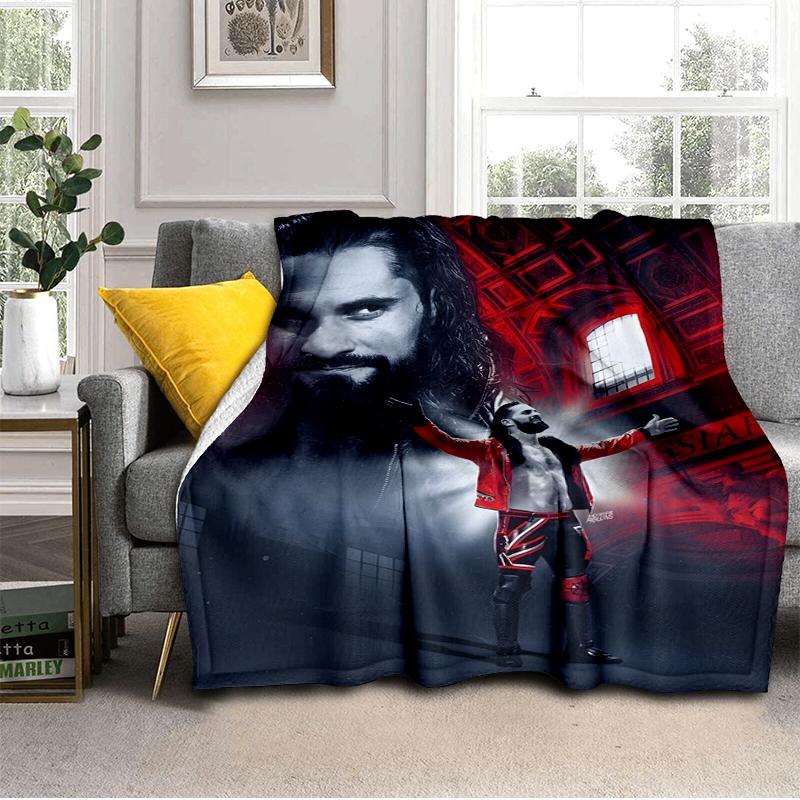 Seth Championship Moment Blanket Lightweight Ideal Bedding Blanket Perfect for Travel, Camping, Living Rooms, Offices, Sofas, Fan Christmas gift