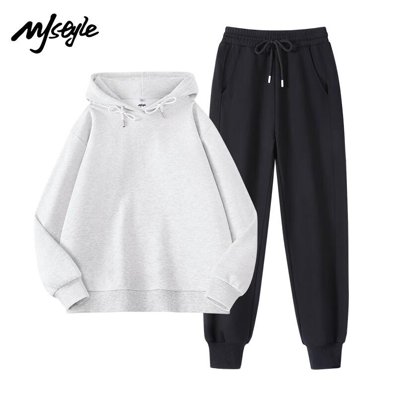 Women's Hooded Sweatshirt & Jogger Set