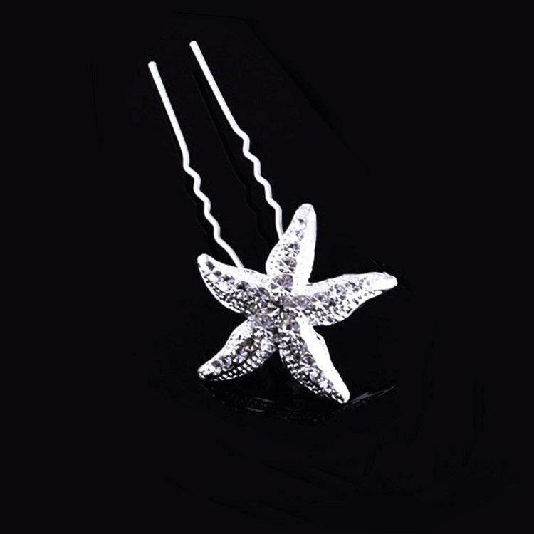 20 Pcs Headwear Hairpins Floral Ornament Accessories Gift