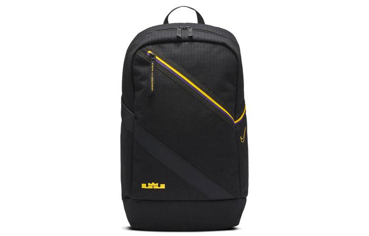 Nike Men's Black Polyester Backpack Regular Unisex Ct3756-011