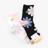 Women's Large Floral Mid-Calf Socks 3-Pair Set