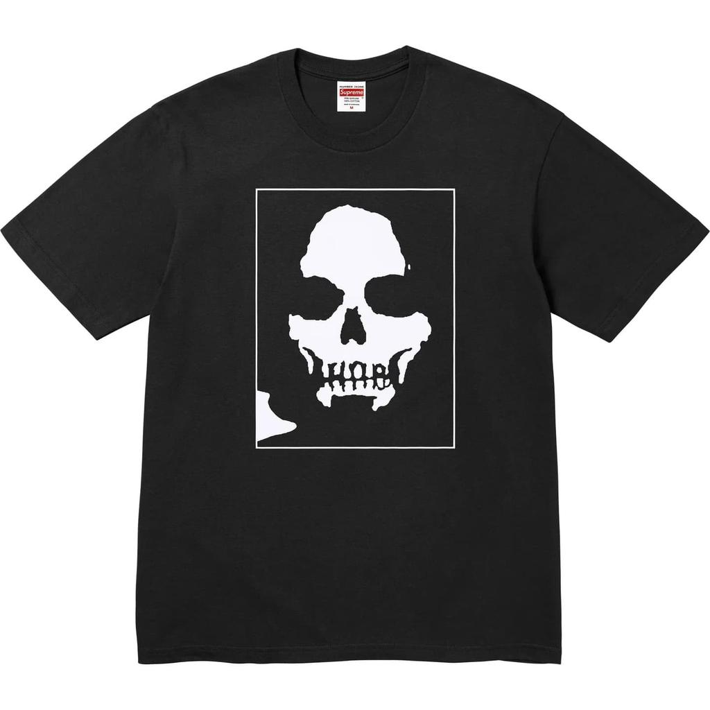 Supreme Number (N)ine Manson Tee Black
