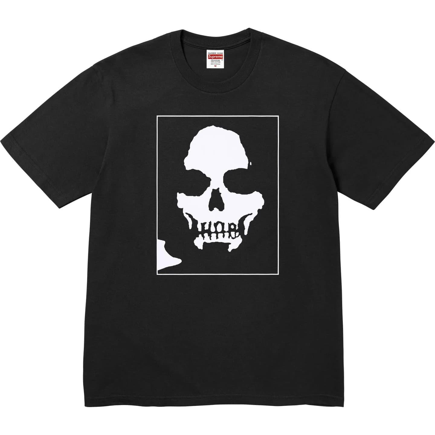 Supreme Number (N)ine Manson Tee Black L