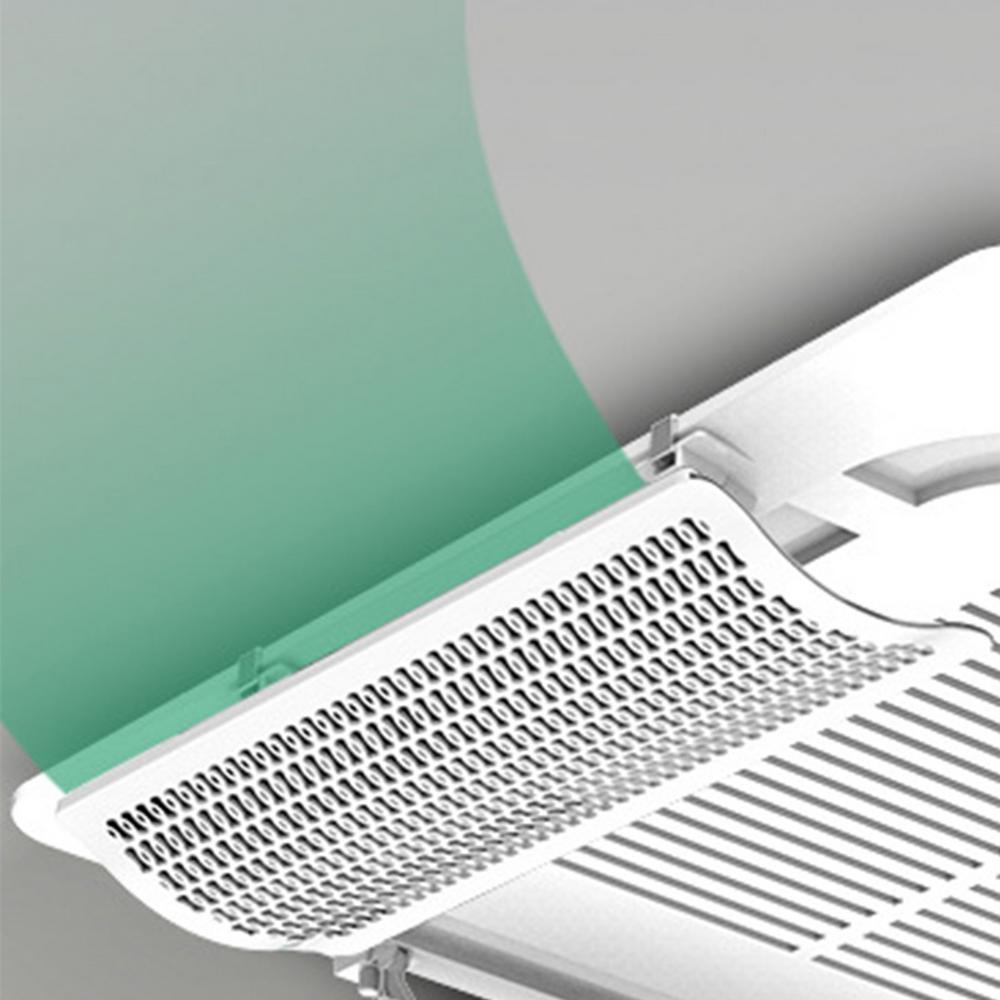 Air Conditioner Windshield Anti-Direct Blowing Baffle Air Vent Deflector For Central Air Conditioning Prevent Direct Blowing